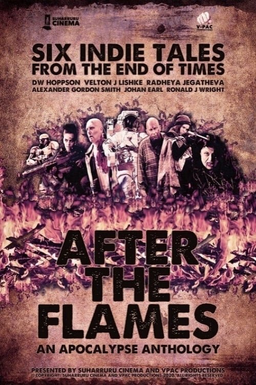 Смотреть фильм After the Flames: An Apocalypse Anthology (2020) онлайн в хорошем качестве HDRip