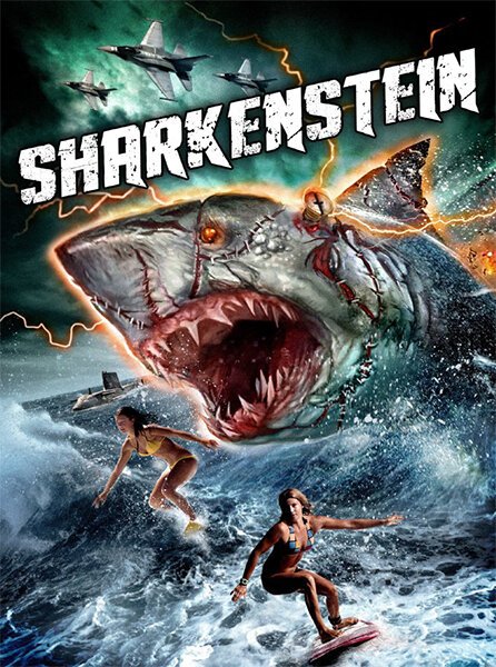 Смотреть фильм Акула-Франкенштейн / Sharkenstein (2016) онлайн в хорошем качестве CAMRip