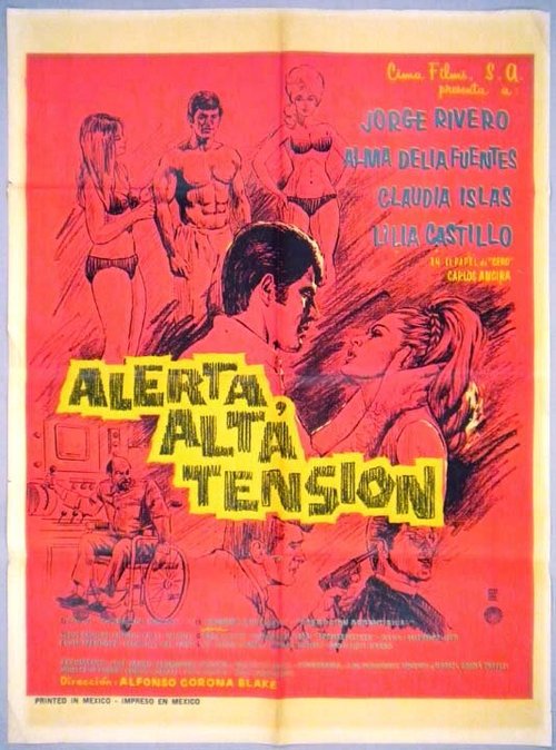 Смотреть фильм Alerta, alta tensión (1969) онлайн в хорошем качестве SATRip