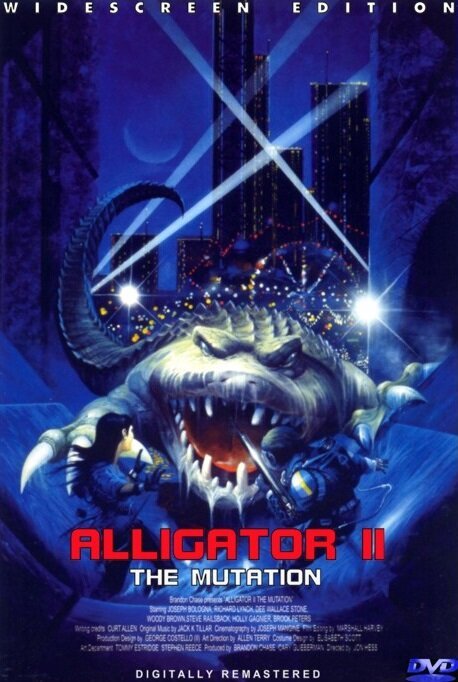Смотреть фильм Аллигатор 2: Мутация / Alligator II: The Mutation (1991) онлайн в хорошем качестве HDRip