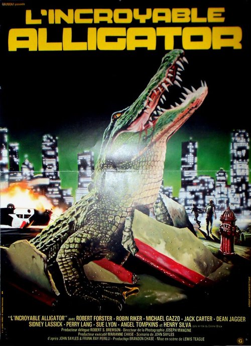 Смотреть фильм Аллигатор / Alligator (1980) онлайн в хорошем качестве SATRip