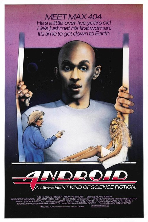 Смотреть фильм Андроид / Android (1982) онлайн в хорошем качестве SATRip