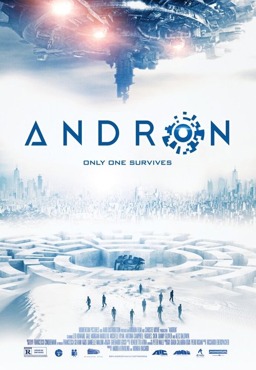 Смотреть фильм Андрон — Чёрный лабиринт / Andròn: The Black Labyrinth (2015) онлайн в хорошем качестве HDRip