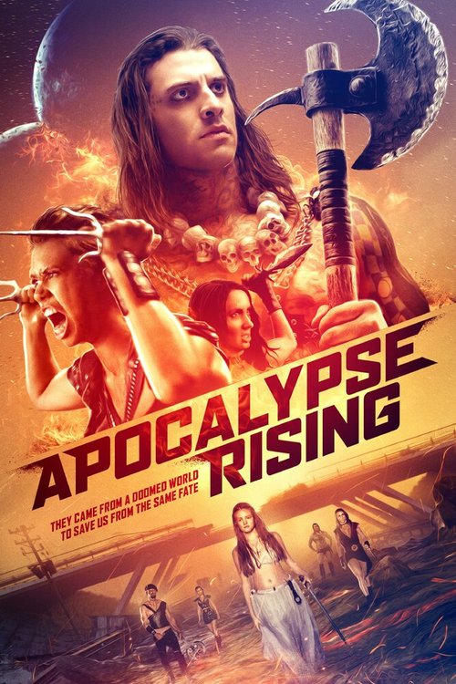 Смотреть фильм Апокалипсис начинается / Apocalypse Rising (2018) онлайн в хорошем качестве HDRip