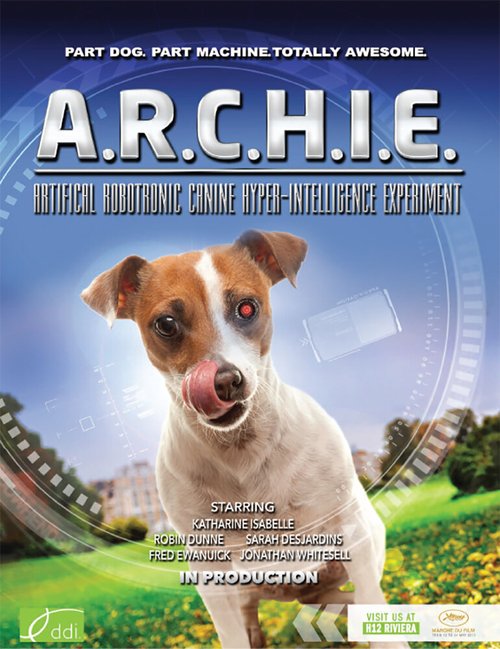 Смотреть фильм Арчи / A.R.C.H.I.E. (2016) онлайн в хорошем качестве CAMRip