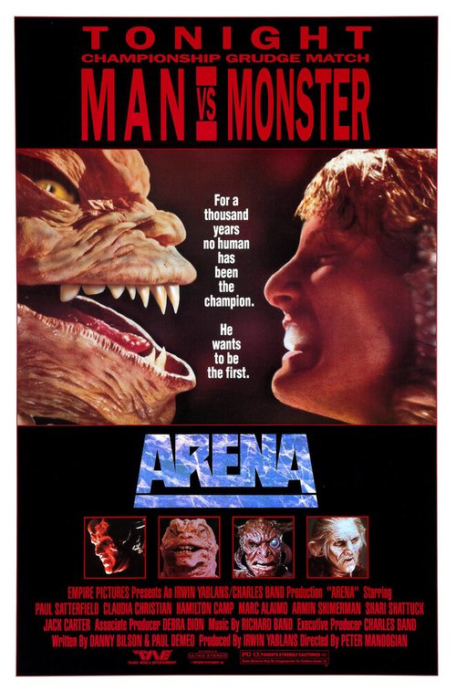 Смотреть фильм Арена / Arena (1989) онлайн в хорошем качестве SATRip