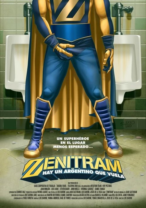 Смотреть фильм Аргентинский супермен / Zenitram (2010) онлайн в хорошем качестве HDRip