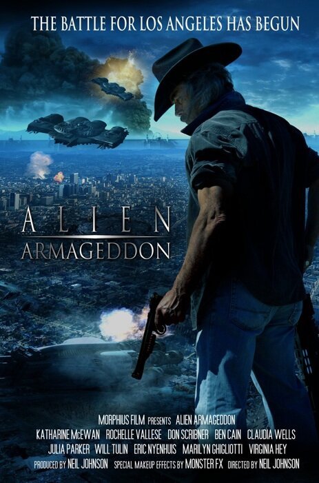 Смотреть фильм Армагеддон пришельцев / Alien Armageddon (2011) онлайн в хорошем качестве HDRip