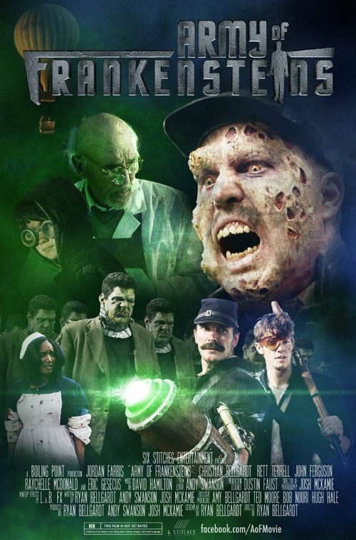 Смотреть фильм Army of Frankensteins (2013) онлайн в хорошем качестве HDRip