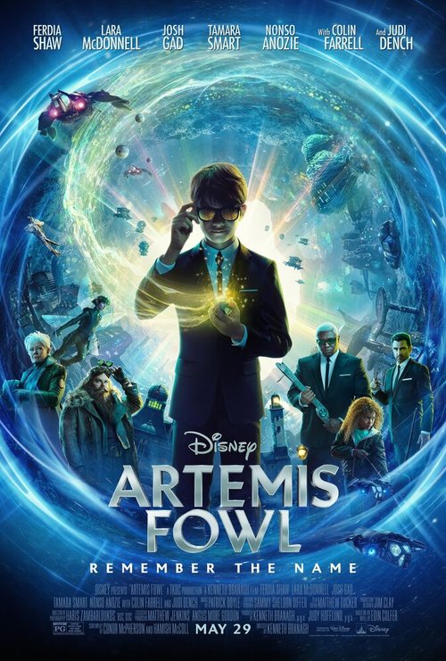 Смотреть фильм Артемис Фаул / Artemis Fowl (2020) онлайн в хорошем качестве HDRip