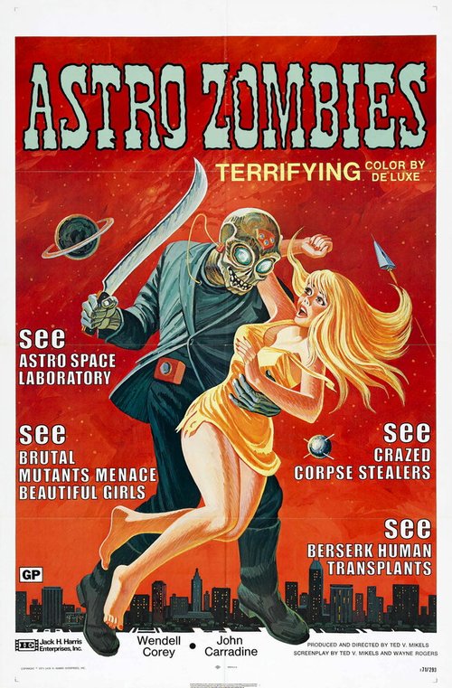 Смотреть фильм Астро-зомби / The Astro-Zombies (1968) онлайн в хорошем качестве SATRip