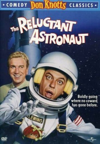 Смотреть фильм Астронавт поневоле / The Reluctant Astronaut (1967) онлайн в хорошем качестве SATRip