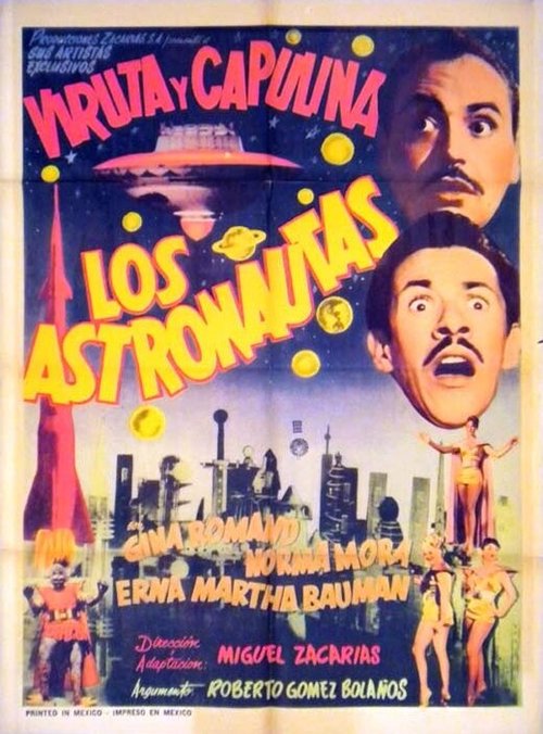 Смотреть фильм Астронавты / Los astronautas (1964) онлайн в хорошем качестве SATRip