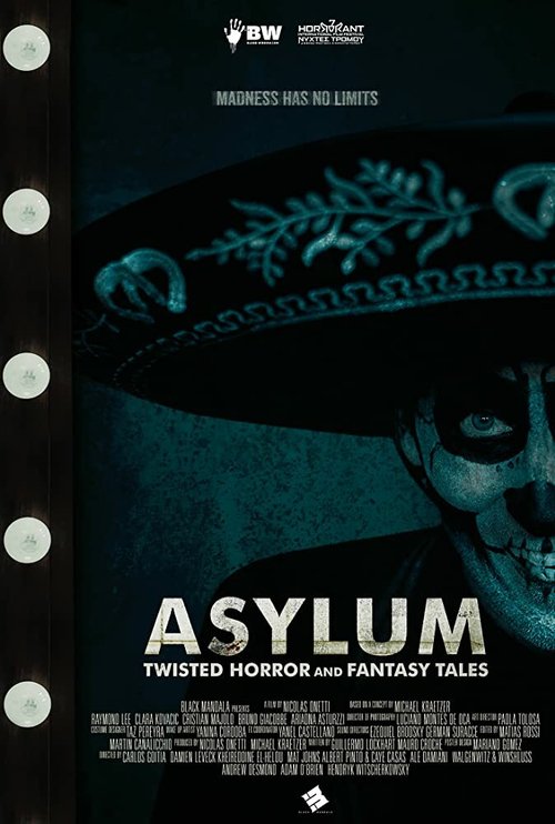 Смотреть фильм Asylum: Twisted Horror and Fantasy Tales (2020) онлайн в хорошем качестве HDRip