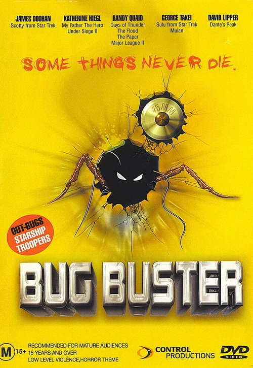 Смотреть фильм Атака насекомых / Bug Buster (1998) онлайн в хорошем качестве HDRip