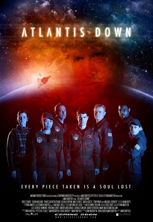 Смотреть фильм Атлантис — рейс в никуда / Atlantis Down (2011) онлайн в хорошем качестве HDRip