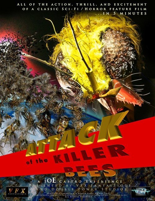Смотреть фильм Attack of the Killer Bees (2013) онлайн 