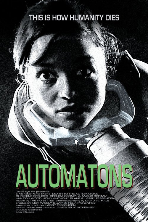 Смотреть фильм Автоматы / Automatons (2006) онлайн в хорошем качестве HDRip