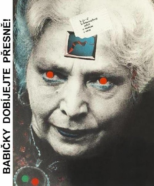 Смотреть фильм «Бабушки, заряжайтесь побыстрее!» / «Babicky dobíjejte presne!» (1983) онлайн в хорошем качестве SATRip