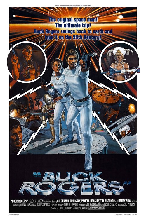 Смотреть фильм Бак Роджерс в двадцать пятом столетии / Buck Rogers in the 25th Century (1979) онлайн в хорошем качестве SATRip