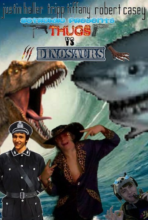 Смотреть фильм Бандиты против динозавров / Thugs vs. Dinosaurs (2017) онлайн в хорошем качестве HDRip