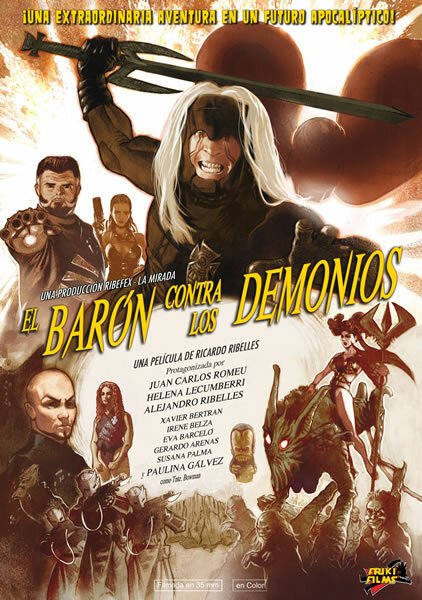 Смотреть фильм Барон против демонов / El barón contra los Demonios (2006) онлайн в хорошем качестве HDRip
