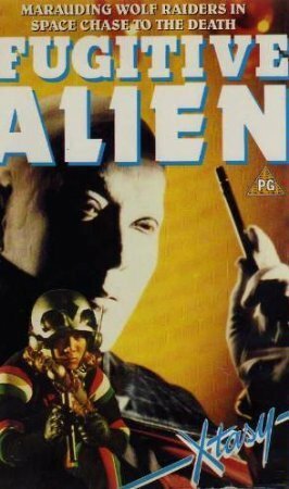 Смотреть фильм Беглец / Fugitive Alien (1987) онлайн в хорошем качестве SATRip
