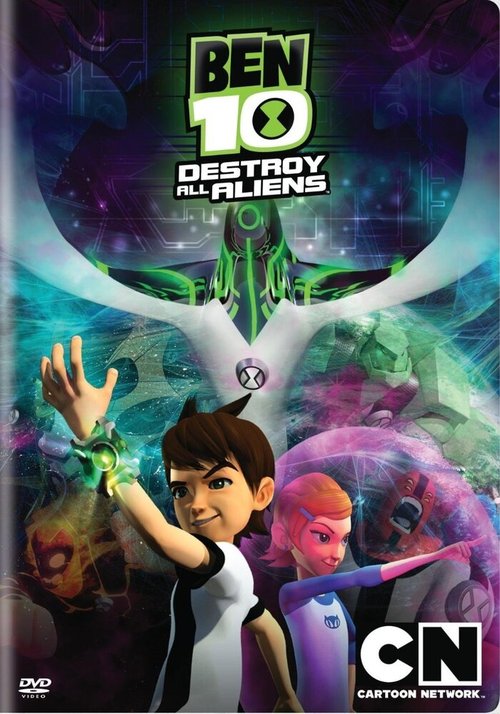 Смотреть фильм Бен 10: Крушение пришельцев / Ben 10: Destroy All Aliens (2012) онлайн в хорошем качестве HDRip