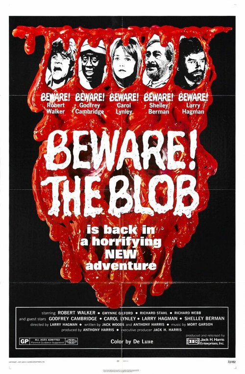 Смотреть фильм Берегись капли / Beware! The Blob (1972) онлайн в хорошем качестве SATRip