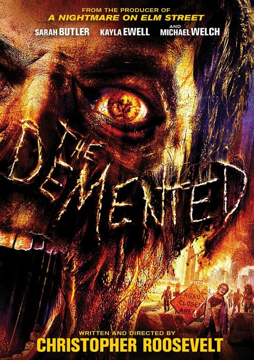 Смотреть фильм Безумные / The Demented (2013) онлайн в хорошем качестве HDRip