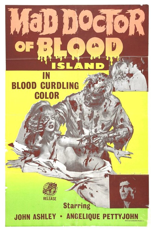 Смотреть фильм Безумный доктор с Кровавого острова / Mad Doctor of Blood Island (1968) онлайн в хорошем качестве SATRip