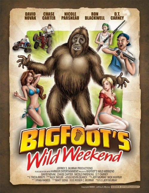 Смотреть фильм Bigfoot's Wild Weekend (2012) онлайн в хорошем качестве HDRip