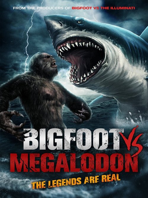 Смотреть фильм Бигфут против мегалодона / Bigfoot vs Megalodon (2021) онлайн в хорошем качестве HDRip