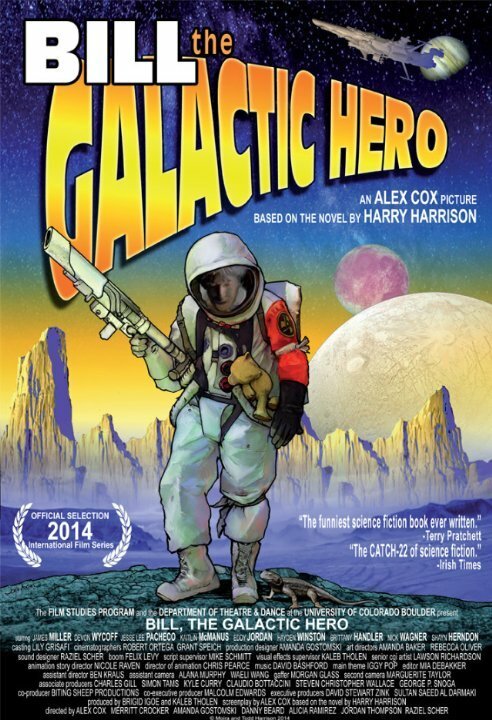 Смотреть фильм Bill the Galactic Hero (2014) онлайн в хорошем качестве HDRip