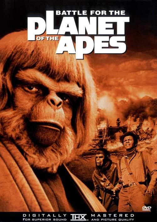 Смотреть фильм Битва за планету обезьян / Battle for the Planet of the Apes (1973) онлайн в хорошем качестве SATRip