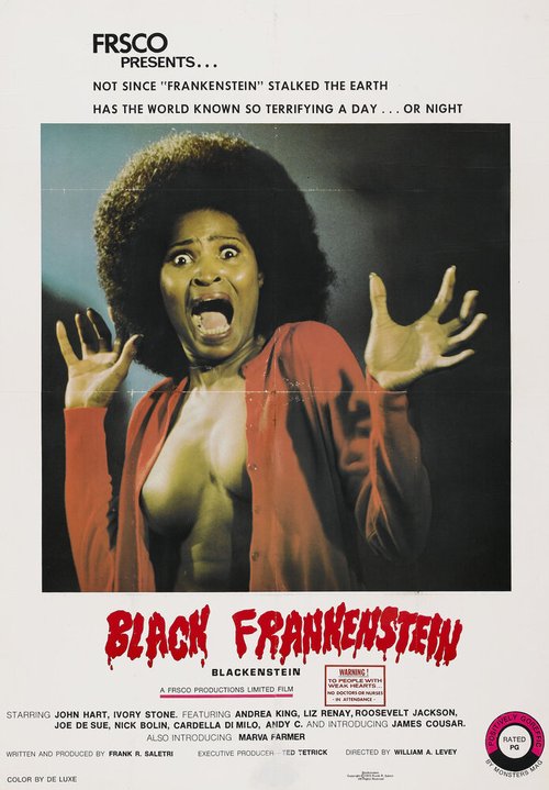 Смотреть фильм Блэкенштейн / Blackenstein (1973) онлайн в хорошем качестве SATRip