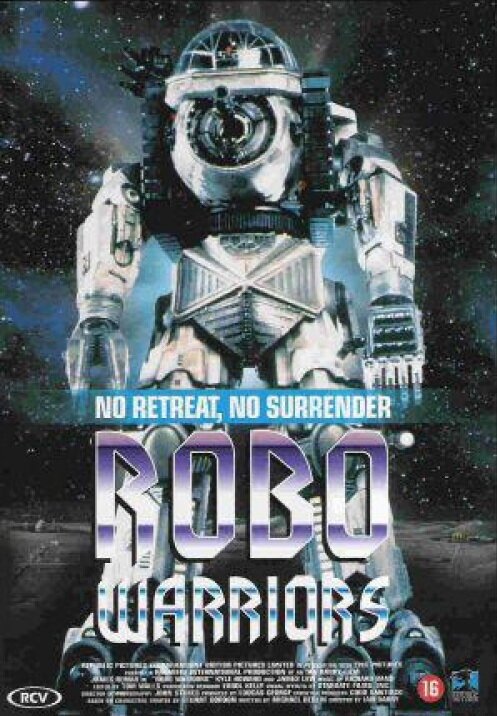 Смотреть фильм Боевые роботы / Robo Warriors (1996) онлайн в хорошем качестве HDRip