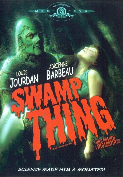 Смотреть фильм Болотная тварь / Swamp Thing (1981) онлайн в хорошем качестве SATRip