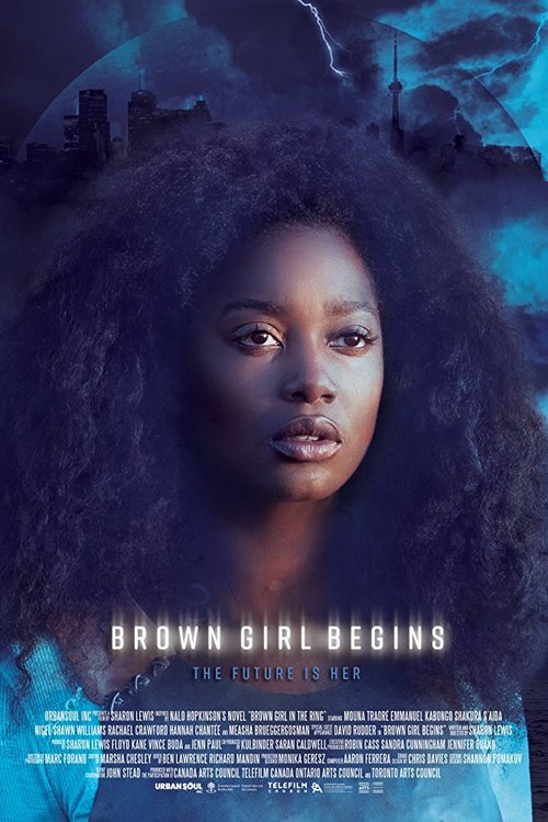 Смотреть фильм Brown Girl Begins (2017) онлайн в хорошем качестве HDRip