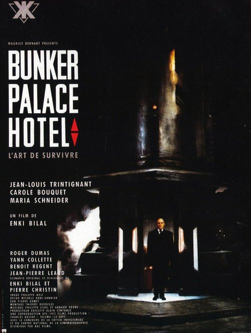 Смотреть фильм Бункер «Палас-отель» / Bunker Palace Hôtel (1989) онлайн в хорошем качестве SATRip