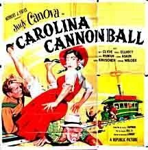 Смотреть фильм Carolina Cannonball (1955) онлайн в хорошем качестве SATRip