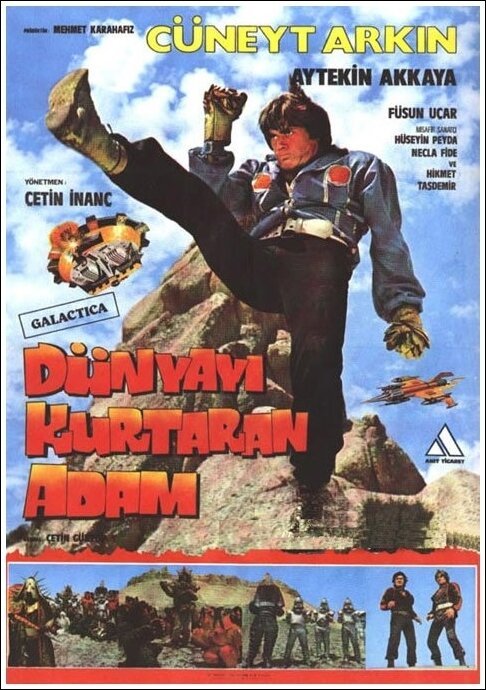 Смотреть фильм Человек, который спасает мир / Dünyayi Kurtaran Adam (1982) онлайн в хорошем качестве SATRip
