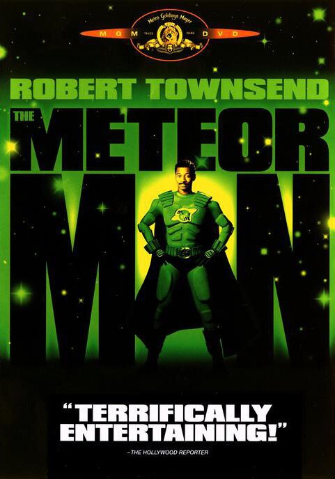 Смотреть фильм Человек-метеор / The Meteor Man (1993) онлайн в хорошем качестве HDRip