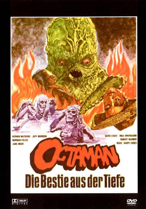 Смотреть фильм Человек-осьминог / Octaman (1971) онлайн в хорошем качестве SATRip