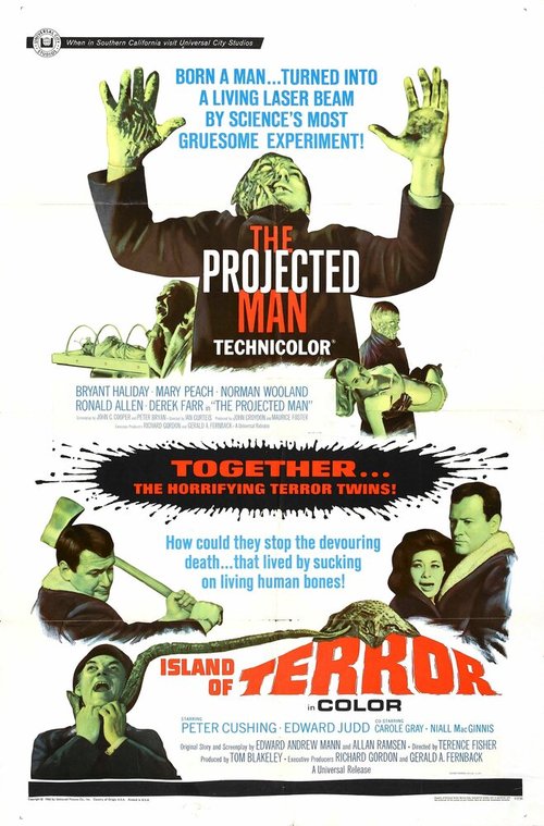 Смотреть фильм Человек — проекция / The Projected Man (1966) онлайн в хорошем качестве SATRip