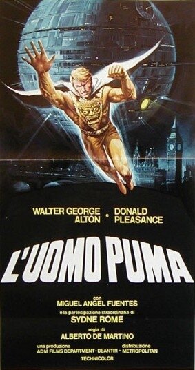 Смотреть фильм Человек пума / L'uomo puma (1980) онлайн в хорошем качестве SATRip