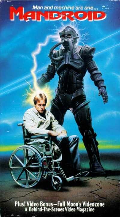 Смотреть фильм Человек-робот / Mandroid (1993) онлайн в хорошем качестве HDRip
