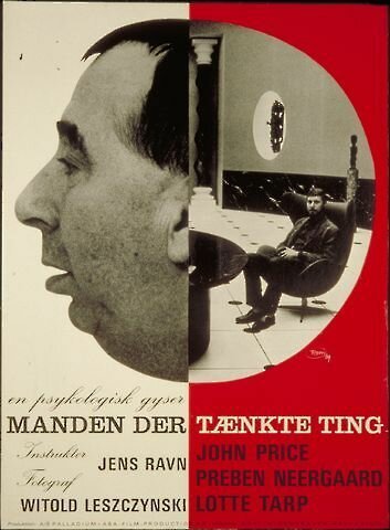 Смотреть фильм Человек, создавший жизнь / Manden der tænkte ting (1969) онлайн в хорошем качестве SATRip