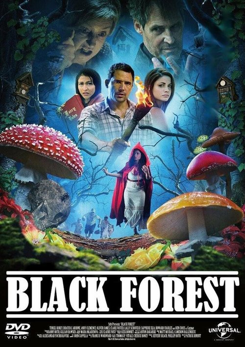 Смотреть фильм Черный лес / Black Forest (2012) онлайн в хорошем качестве HDRip