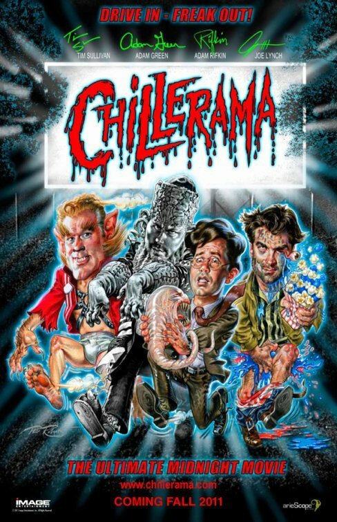 Смотреть фильм Чиллерама / Chillerama (2011) онлайн в хорошем качестве HDRip